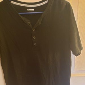 Men's SS Express Black T-Shirt $7.00 Ex. Condt.